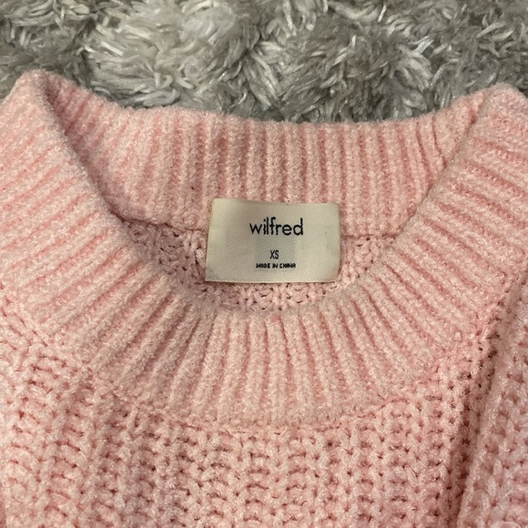 Aritzia (wilfred) knit sweater :) - Picture 2 of 4